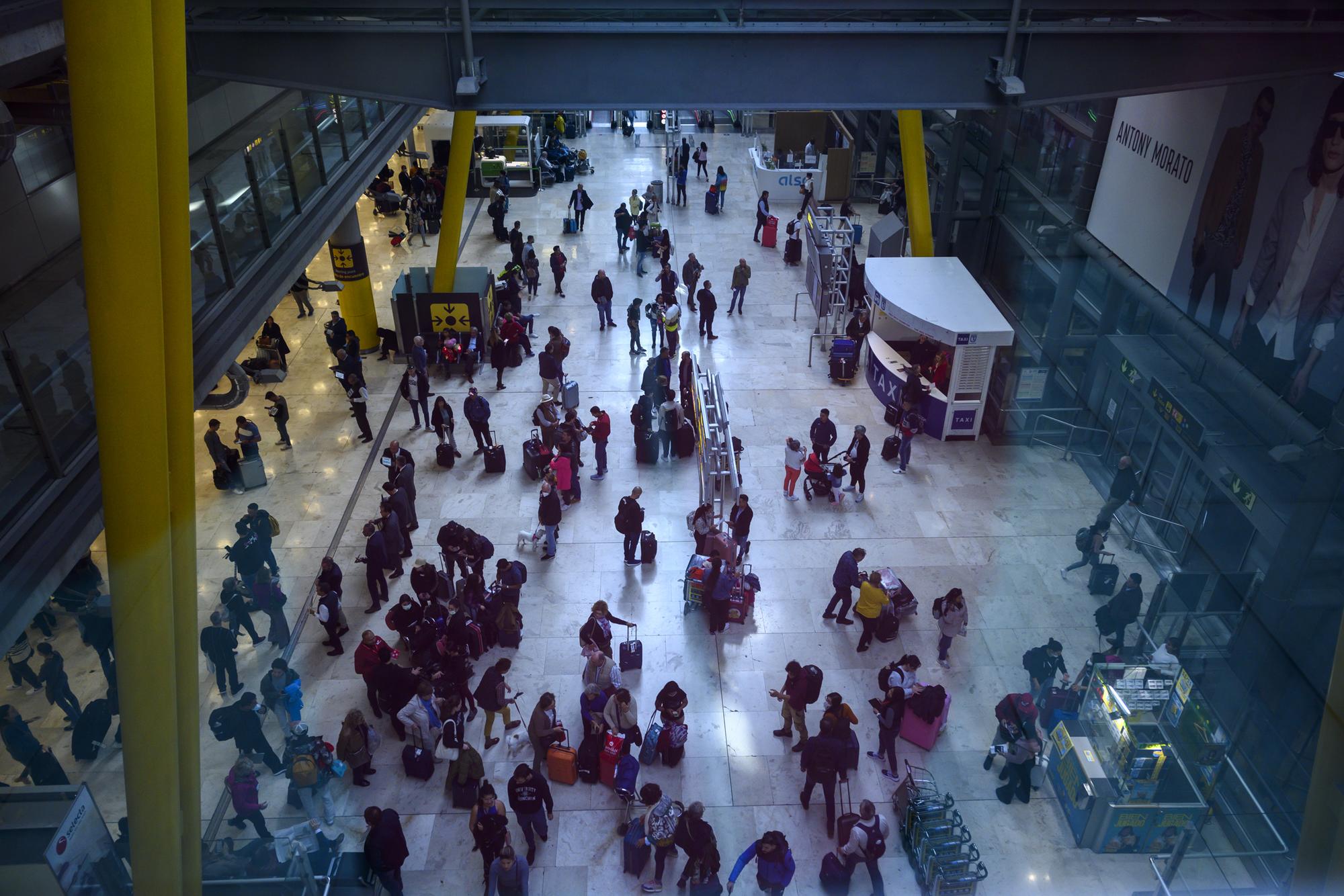 Llegadas Aeropuerto Madrid